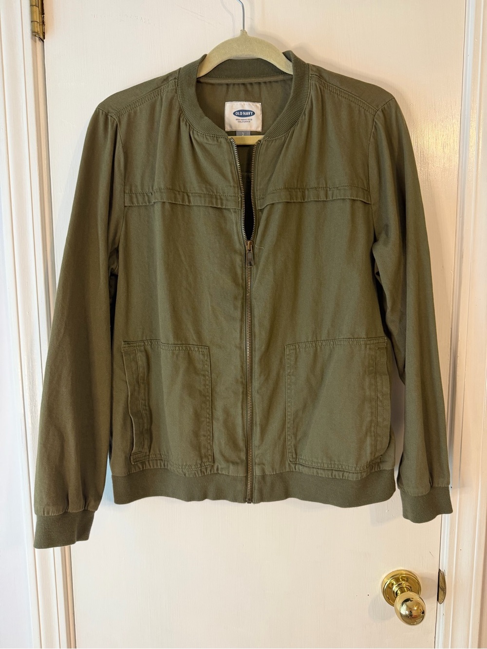 Old Navy Twill Bomber “Hunter Pines”